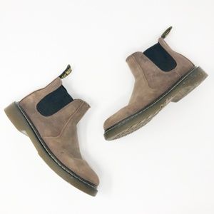 Dr. Martens Kids Banzai Dark Brown size US 3